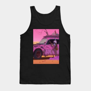 Anime Character Boy Tank Top